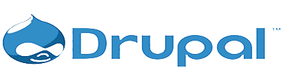 Drupal logo transparent 400x117 1