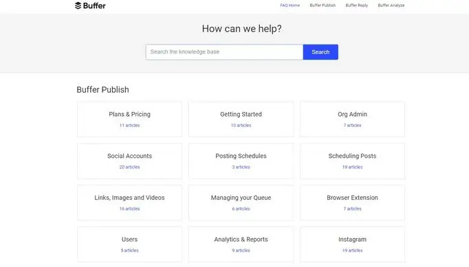 Crystal-Clear FAQ Page Examples & How to Make Your Own 1 website faq page