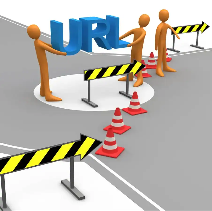 Domain redirecting