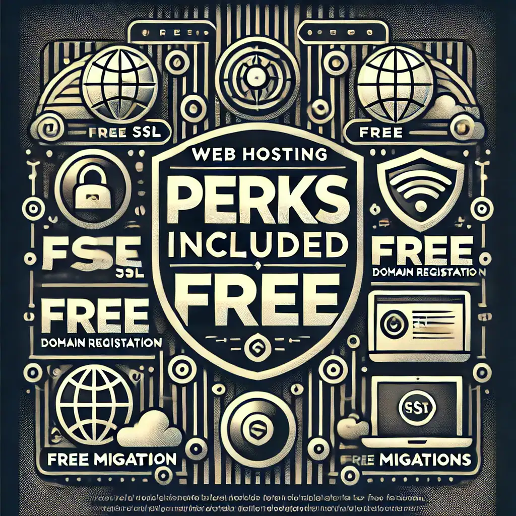 web hosting perks