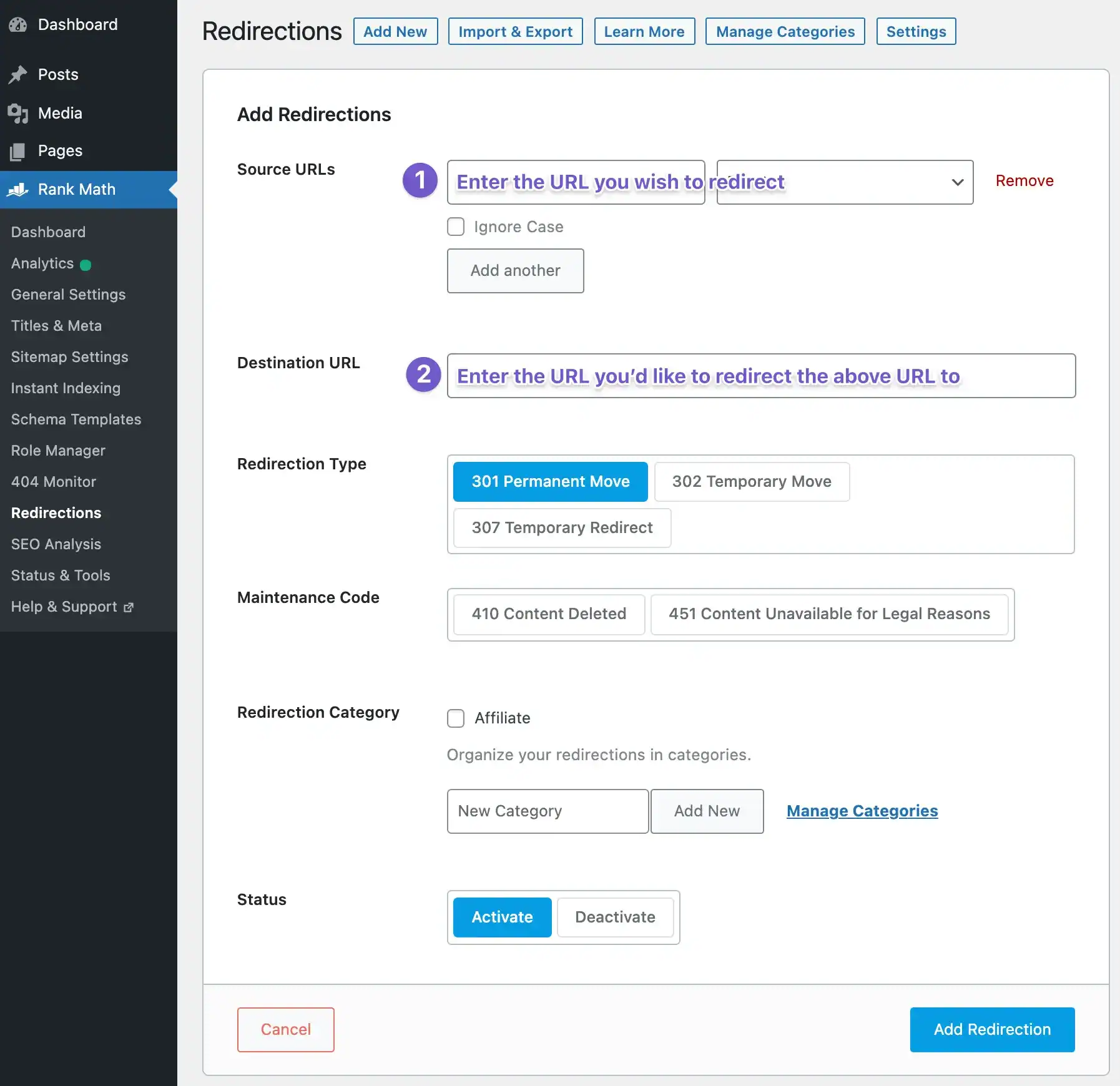 How to Use 301 Redirects for Seamless Website Migrations 3 301 redirects